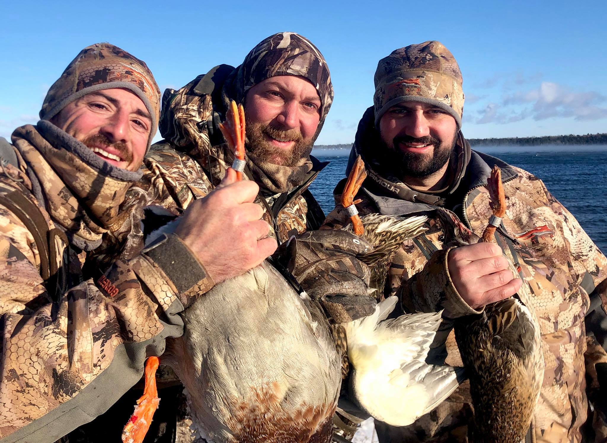 Fall Guided Canada Goose & Duck Hunts in NY & VT in the Atlantic Flyway ...